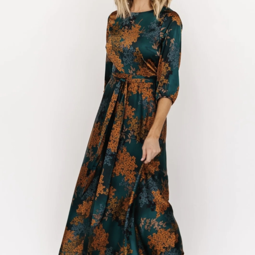 Baltic Born Paula Maxi Dress - SMALL NWT